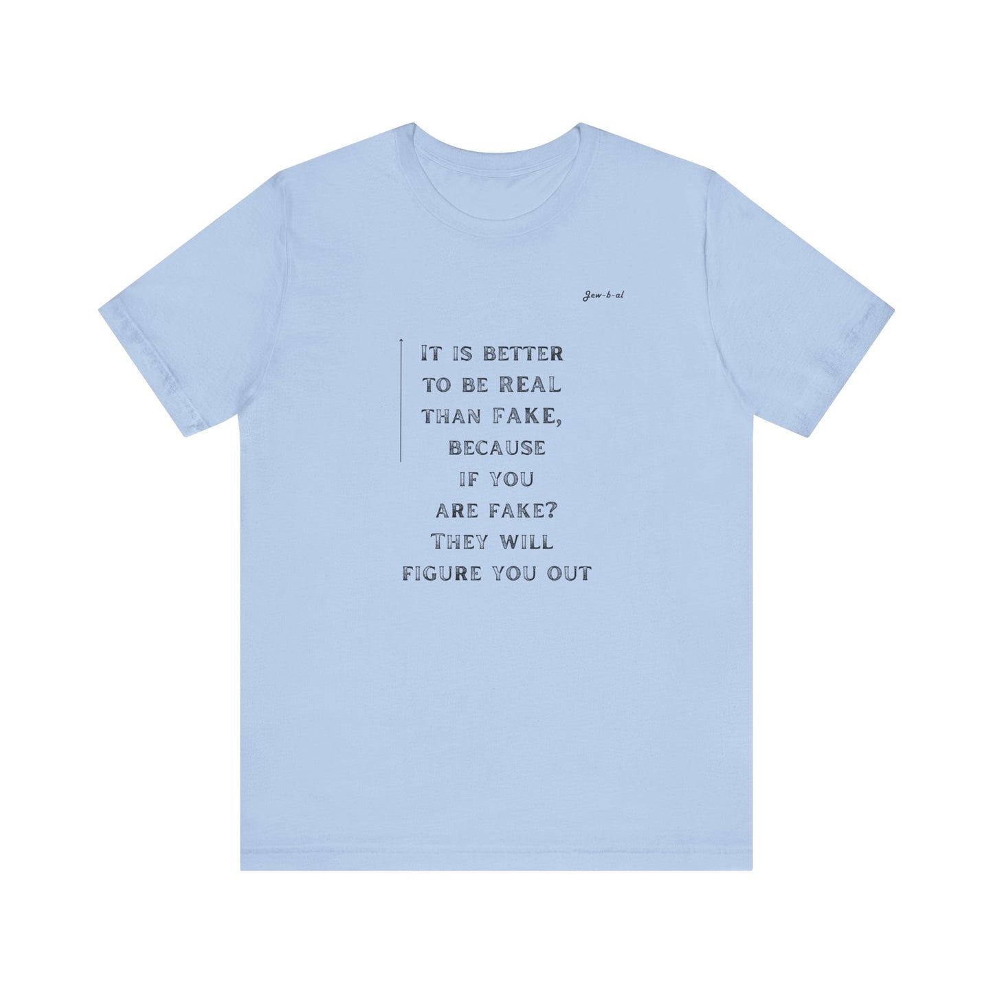 Unisex Jersey Short Sleeve Tee