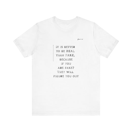 Unisex Jersey Short Sleeve Tee