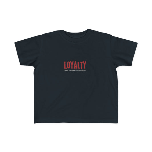 Toddler's Fine Jersey Tee
