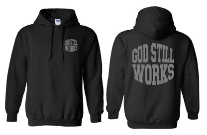 GodStillWorks Hoodie Black