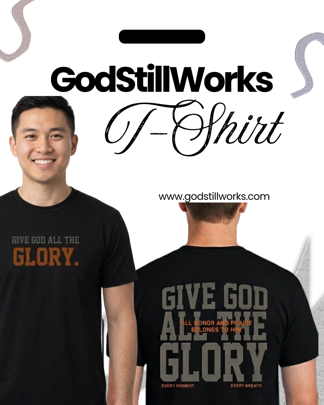 Give God All The Glory T-Shirt