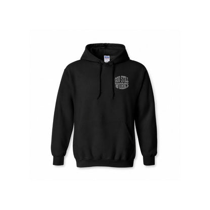 GodStillWorks Hoodie Black