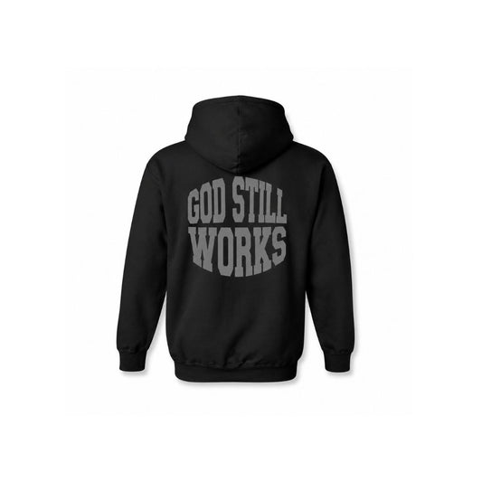 GodStillWorks Hoodie Black