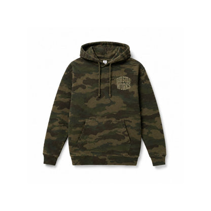 GodStillWorks Camouflage Hoodies