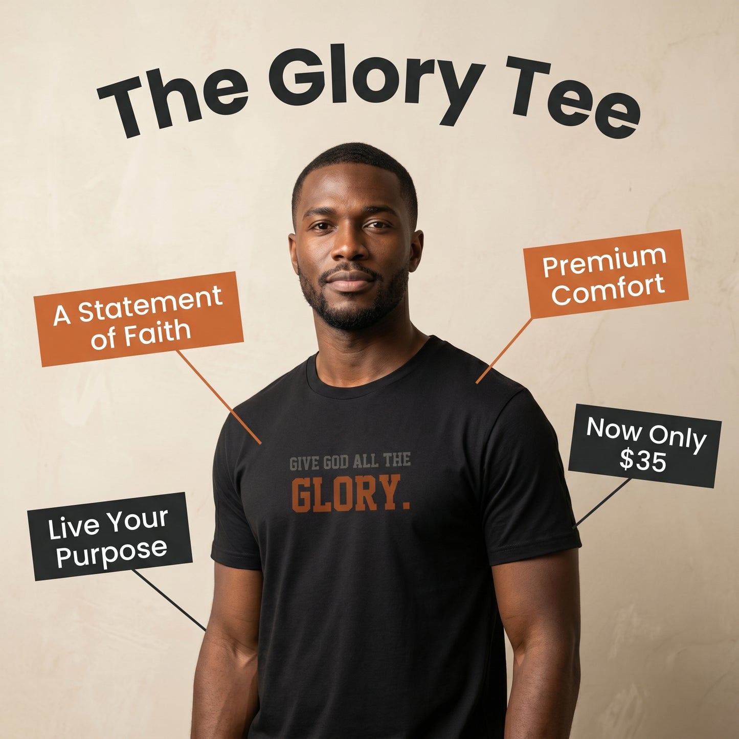 Give God All The Glory T-Shirt
