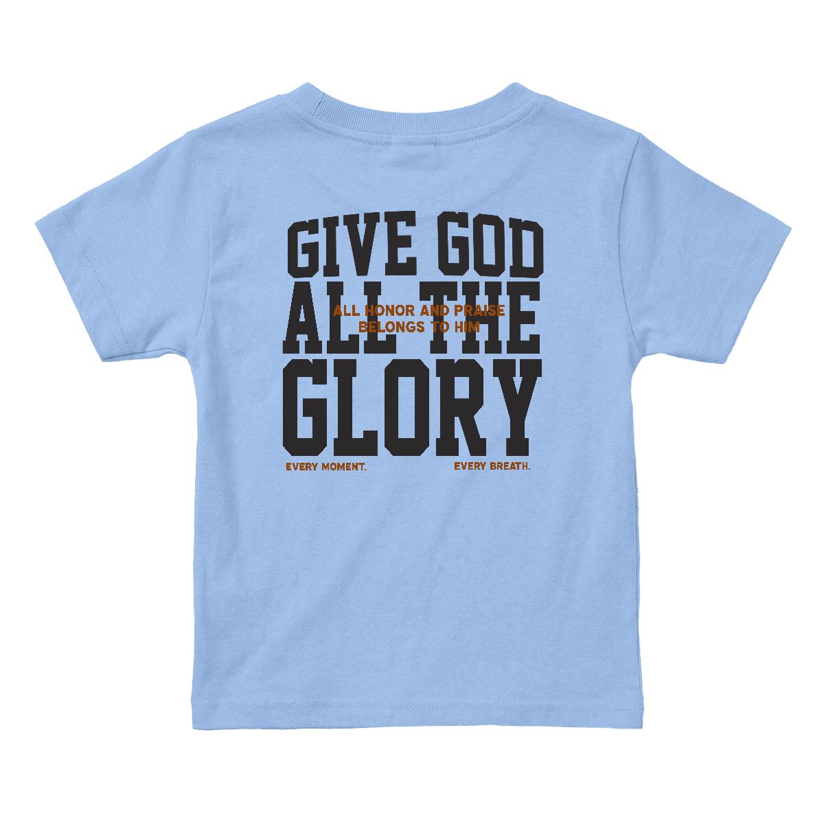 Give God All the Glory T-Shirt (Todds)
